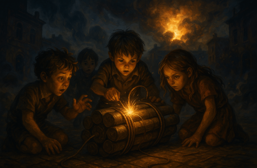 Los niños son inquietos 2