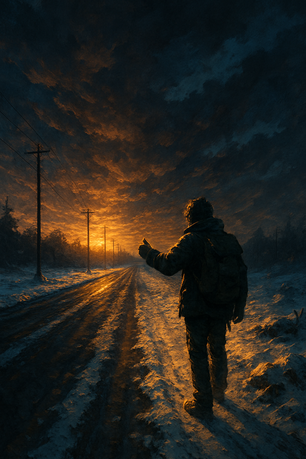 Donde el camino fuga