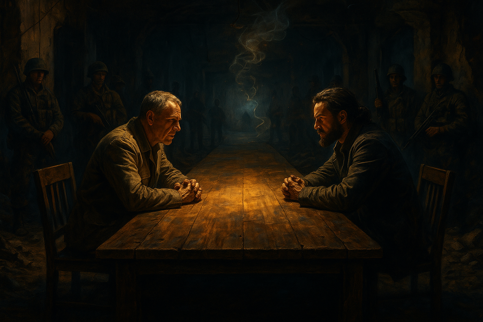 La delgada línea roja