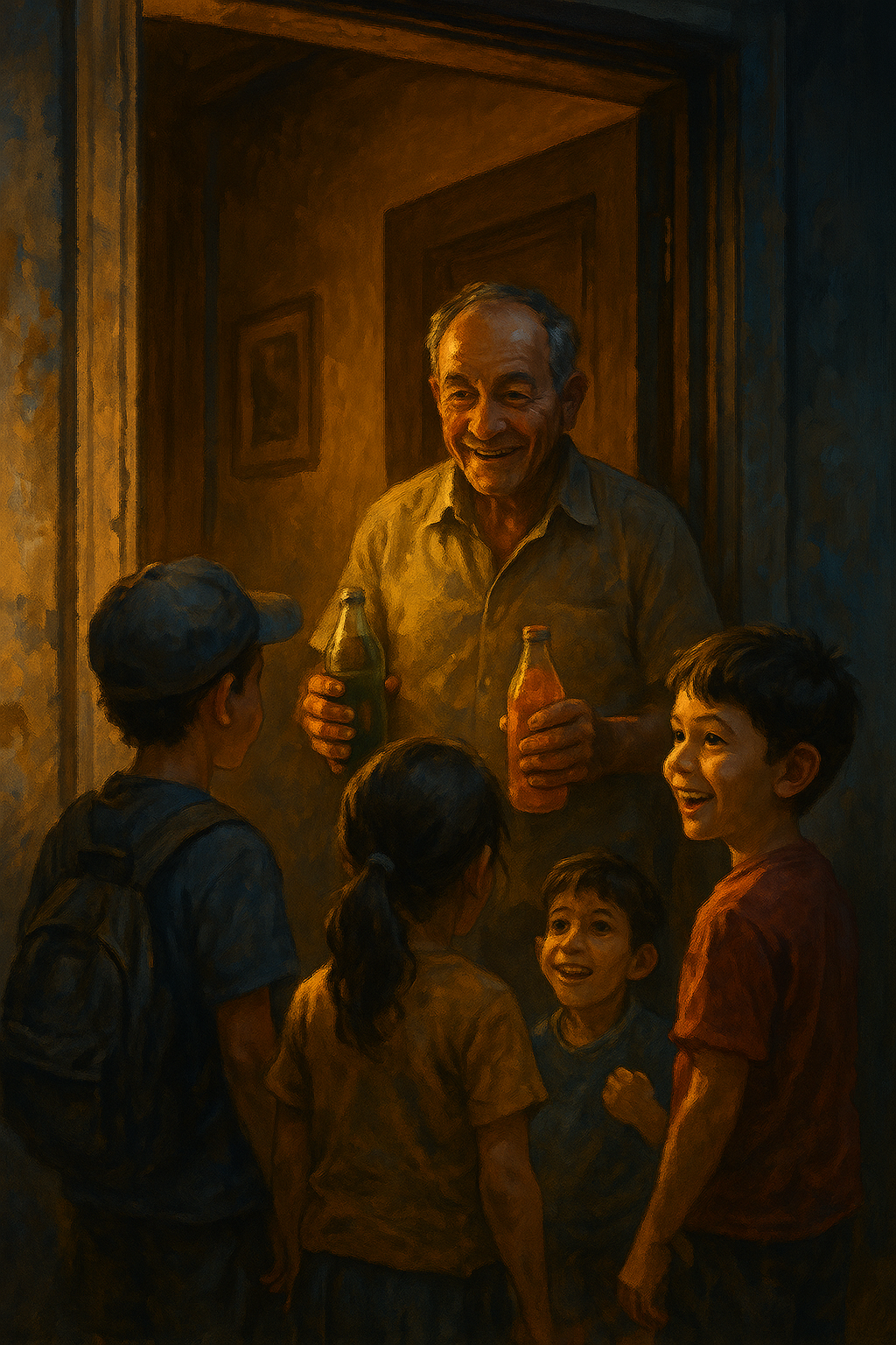 No hables con los niños es peligroso 2