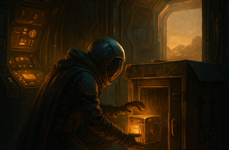 El universo en un paquete (sinopsis 2)