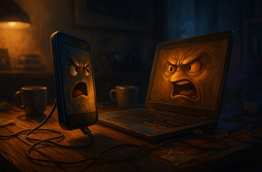 Estamos perdidos (sinopsis)