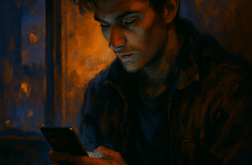 Un mensaje inesperado